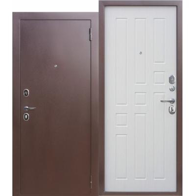 Дверь входная Гарда 8мм Белый Ясень