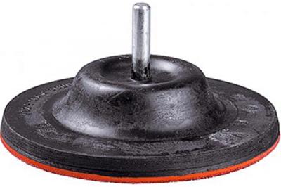 Тарелка опорная д/дрели 125мм Мастер ЗУБР резин.поворотная под круг на липучке