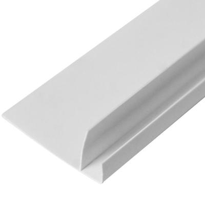 Профиль F-образный широкий 60мм д/ПВХ панелей 10мм. 3м.