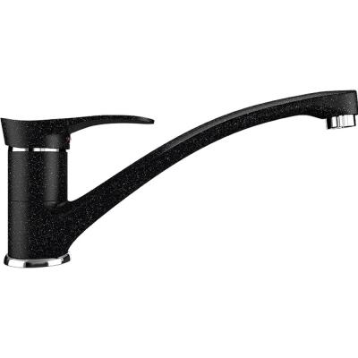 Смеситель д/кухни Ulgran U-003-308 черный