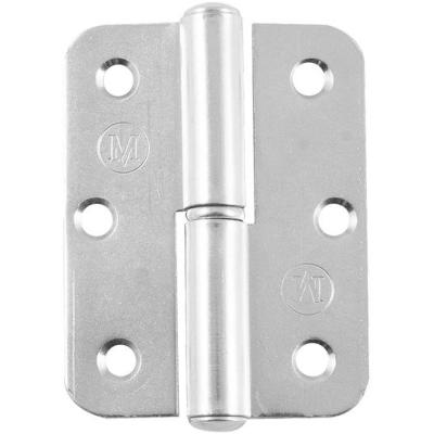 Петля накладная ПН1-70 левая, цинк 70-0-606