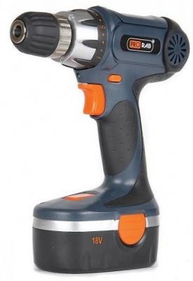 Шуруповерт 1118 К2 N Prorab 18 В,2 Акк, 1,3 Ач