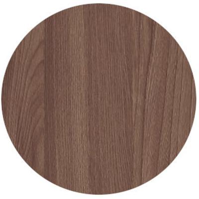 101052W Заглушка самокл. D14 Ясень темный (20 шт/лист)