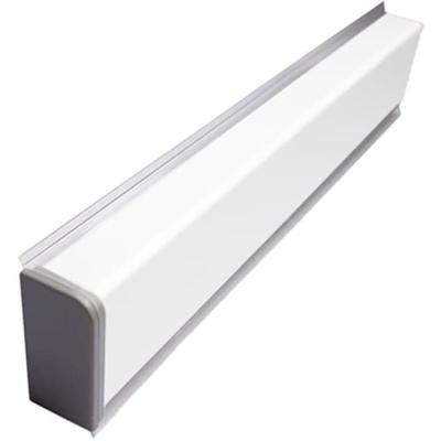 Плинтус для кухонных столешниц Квадро 3,05м белый глянец