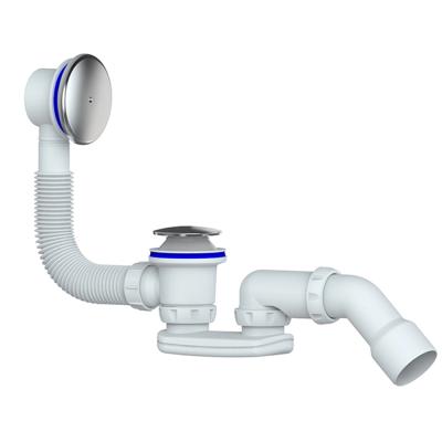 Обвязка д/ванны 1 1/2-40 Click-Clack с отводом 40*40/50  S121Е UNICORN