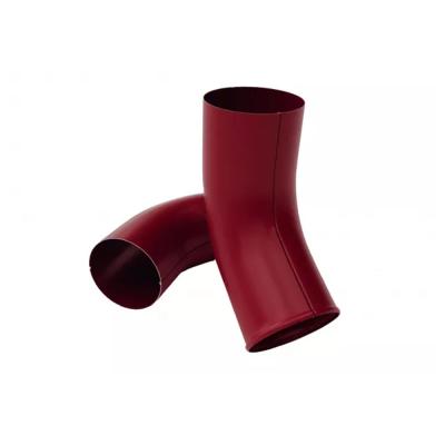 Колено стока 90 мм кр.вино 3005 мет