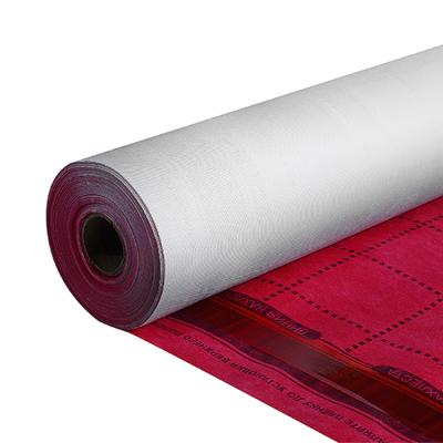 Серая подкровельная диффузионная мембрана NANOFLEX PROF AS 80 1,6м 70м2/рул