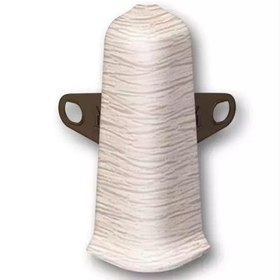 Уголок наруж с крепежом Сосна северная 85мм Деконика