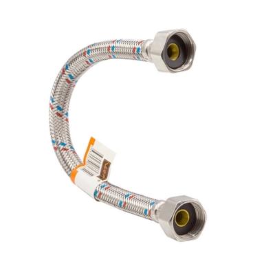 Подводка вода нержавейка 1/2 0,5 вн/вн