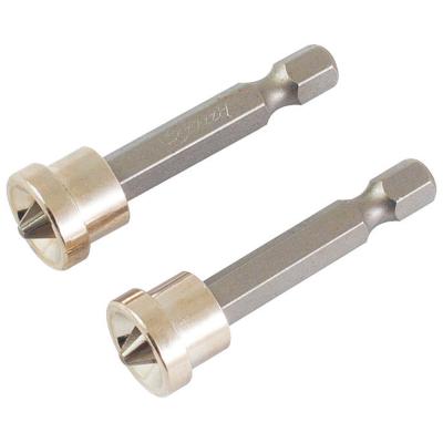 Бита РН 2х50мм c ограничителем глубины, S2, 2шт(уп) 33-2-837