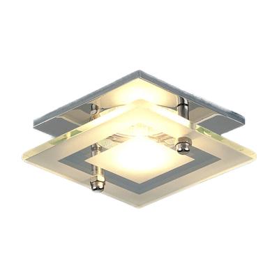 Светильник точечный ES 781 MR16 СН/CL хром/прозрачный