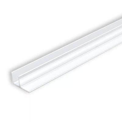 Планка д/меб щита угловая 4мм БЕЛАЯ