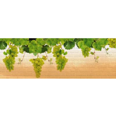 W Панель Виноград 3D кирпич 2440*610*6