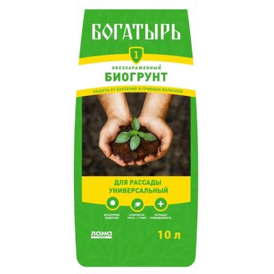 Грунт универсальный био БОГАТЫРЬ 10л