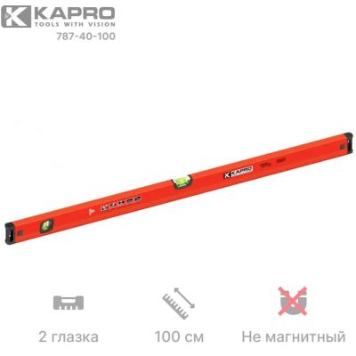 Уровень КАПРО (2колбы) 787-40-100
