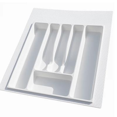 Лоток д/стол.приборов 600мм белый (485*533)