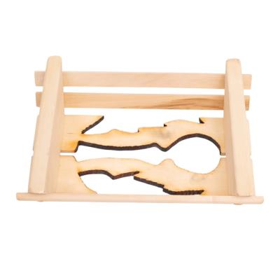 Абажур фигурный 36*30см, Банная Линия 12-567