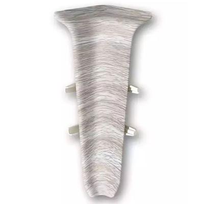 Уголок внутр Орех антик 85мм Деконика  294