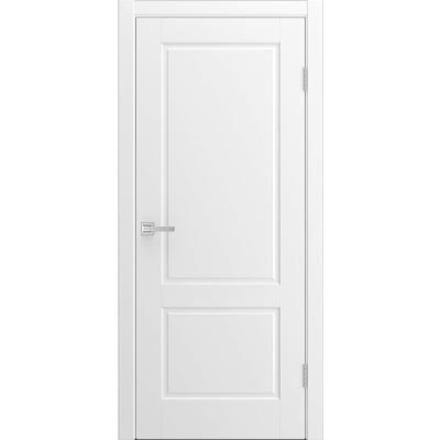 Дверь межкомнатная Капри-2 Эмаль Белая, ширина 800мм