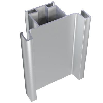 Профиль вертикальный для кухонных баз С ARCH хром матовый 6м