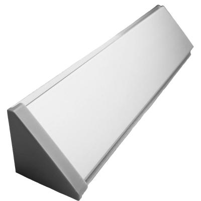 Плинтус для кухонных столешниц Трио 3,05м хром матовый