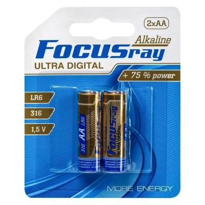 Элемент питания LR6/316 BL2 АА 2шт/уп