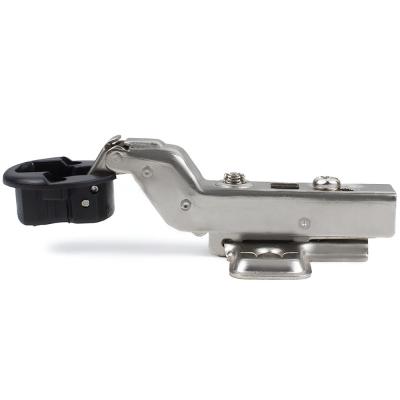 Н505В/2610 Мини петля с доводчиком для стекл.дверей BOYARD  без накладки