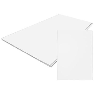 Панель ПВХ Белая матовая     (2700*250*8мм)