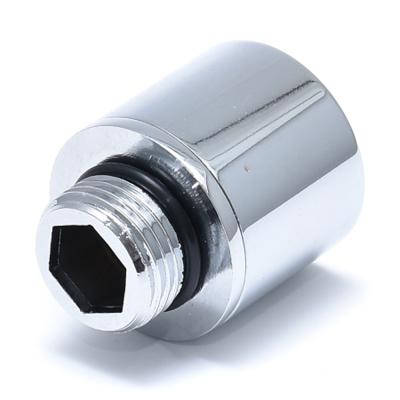 Переходник 1/2 - 3/4 НР с колпачком и воздухоотводчиком (32мм)