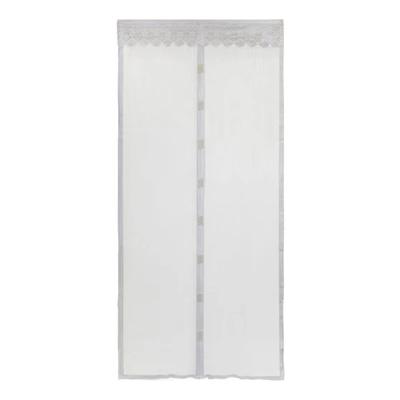 Сетка антимоскитная 45*210см с рисунком, магнитами и крепежом, на дверь (2шт)