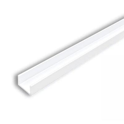 Планка д/меб щита торцевая 4мм БЕЛАЯ