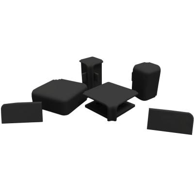 Заглушка Квадро черные