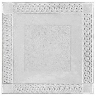 Плитка тротуарная Коса-Квадрат 400х400х50 серая