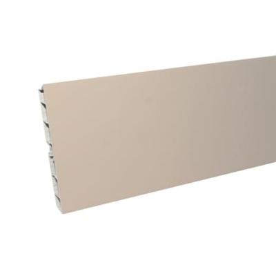 Кухонный цоколь H100мм L4м пластик, капучино