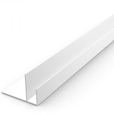 Профиль F-образный широкий 30мм д/ПВХ панелей 10мм