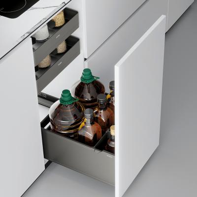 Трехуровневая выдвижная корзина для хранения серии Encanto, 450 мм(3)