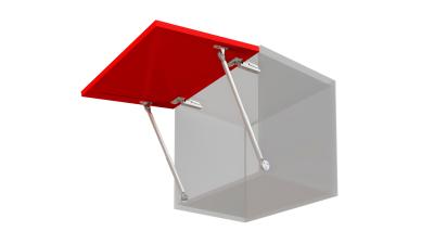 GL104GR/50/3 Газ лифт с фиксацией положения BOYARD