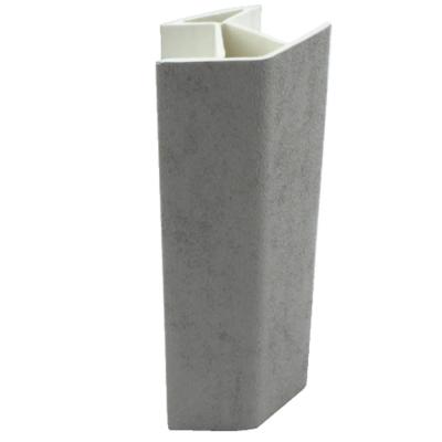 Соединение цоколя угловое 135 камень темный