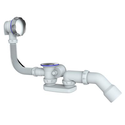 Обвязка д/ванны 1 1/2*40 (50см) полуавтомат с гофрой 40/50 S101