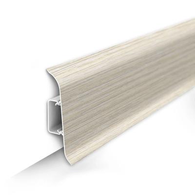 Плинтус Идеал Классик Ясень Белый (2,2м)   - 252