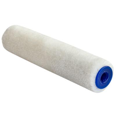 Мини-ролик малярный Велюр, ось 6 мм, D15 мм, 100мм