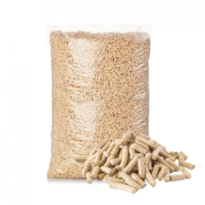 Топливные пеллеты (белые) (15кг/мешок)