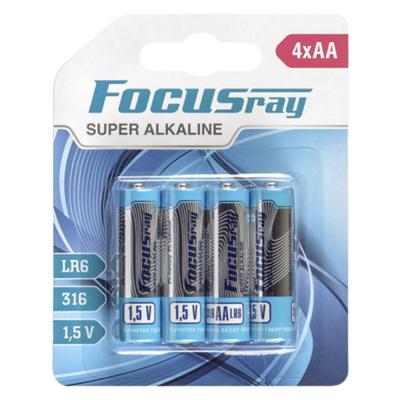 Элемент питания LR6/316 BL4 АА 4шт/уп