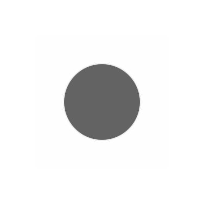 .WS490 Заглушка самоклеющаяся Графит (48шт/лист, d20, UP)