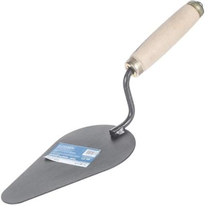 Кельма печника Овал окраш. сталь  дерев.рук. 175*105мм