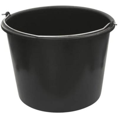 Ведро строительное пластмассовое круглое, 12л
