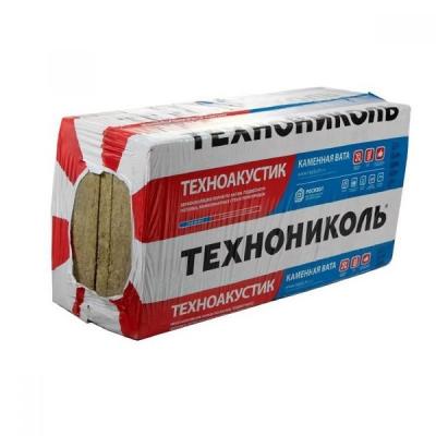 Звукоизоляция ТЕХНОАКУСТИК (1200*600*50мм) 0,432м3/уп.(12л)