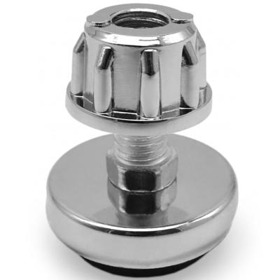 Подпятник для трубы со втулкой D25 (R12M+R13M)