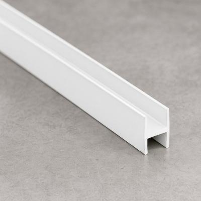 Планка д/меб щита соединительная 6мм БЕЛАЯ