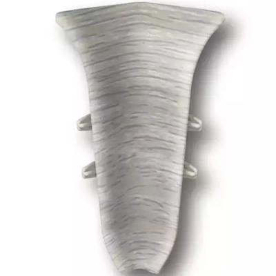 Угол внутренний Идеал Классик Ясень Серый